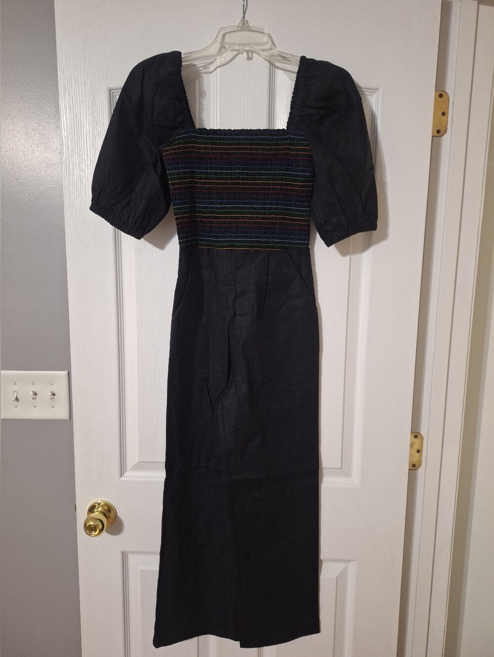 Something Navy Black Jumpsuit